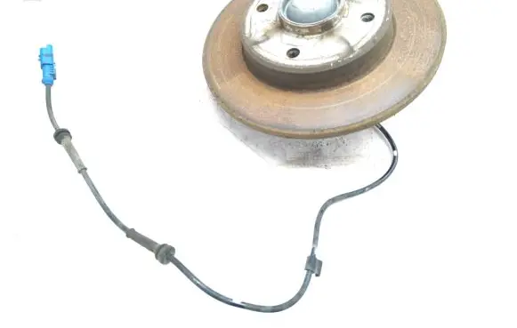 Rear wheel hub spindle/knuckle