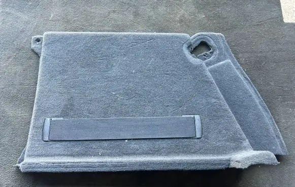 BMW X6 E71 Trunk/boot lower side trim panel 7246971 7246973