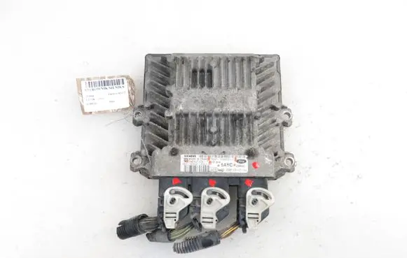 Ford Fiesta Engine control unit/module 5WS40140ET 3S6112A650LC 5AYC