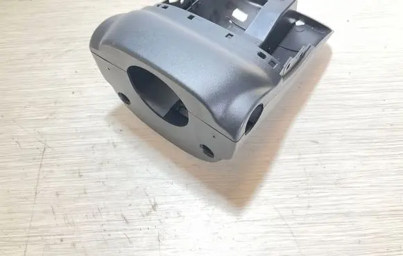 Steering wheel column trim