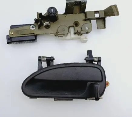 Renault Safrane Front door exterior handle 
