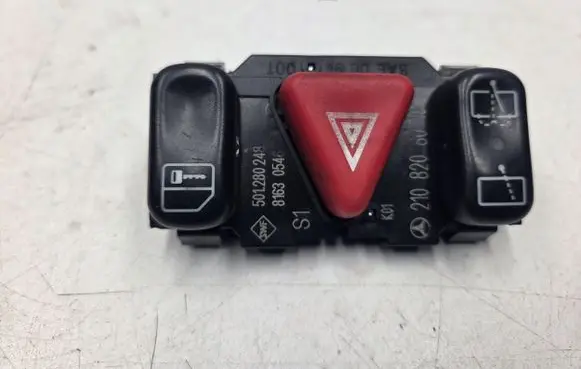 Mercedes-Benz E W210 Hazard light switch A2108208010 2108208010