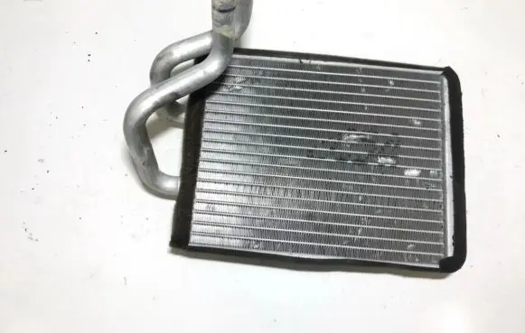 Heater blower radiator