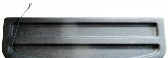 Mitsubishi Space Star Parcel shelf 7237A087 911057