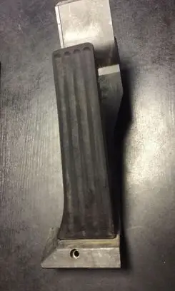 BMW 5 E60 E61 Accelerator throttle pedal 6772645