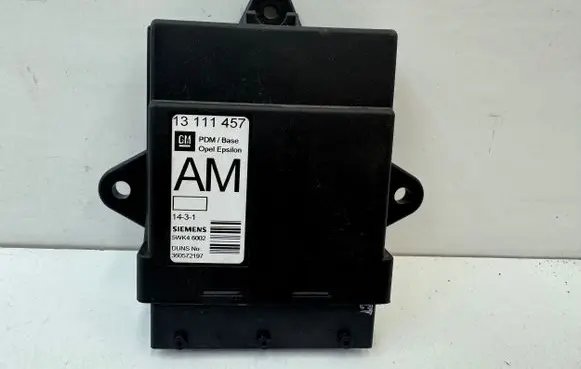 Opel Signum Door control unit/module 13111457