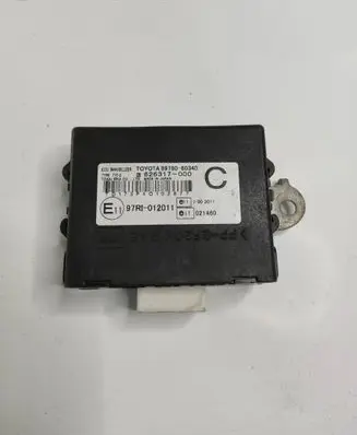 Immobilizer control unit/module