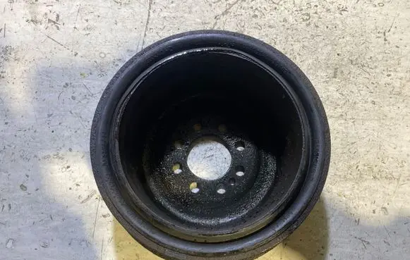 BMW 7 E65 E66 Crankshaft pulley 11231439683