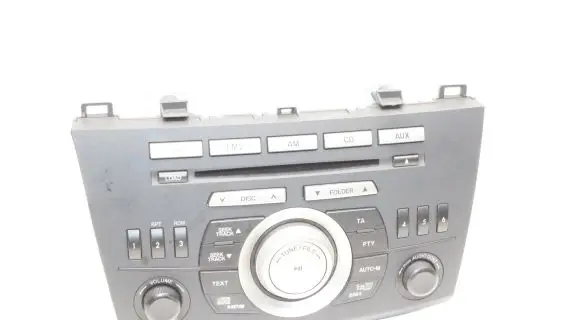Mazda 3 II Radio/CD/DVD/GPS head unit BFH766ARX