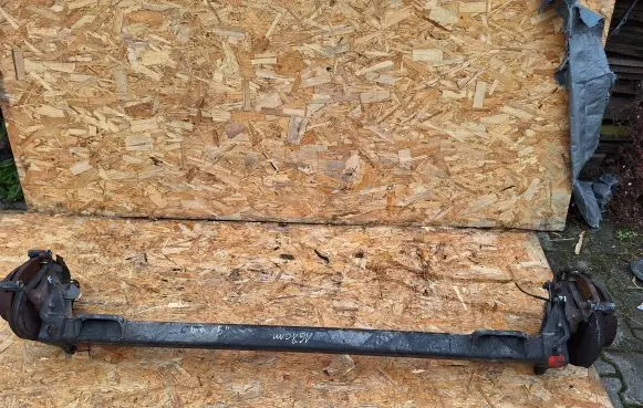 Rear axle beam