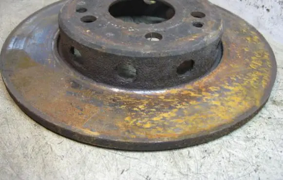 Mercedes-Benz E W124 Front brake disc