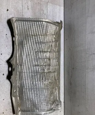 Nissan Micra K14 Exhaust heat shield 