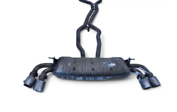 Porsche Cayenne (92A) Muffler/silencer 