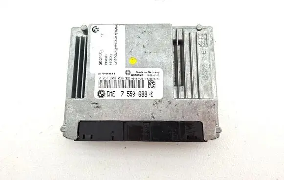 BMW 1 E81 E87 Engine control unit/module 7550688 0261209036 12147550688