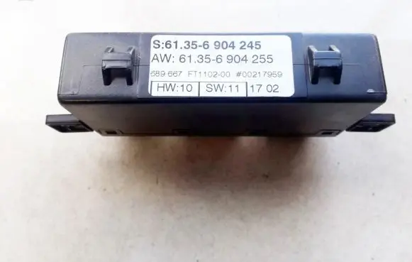 BMW 5 E39 Comfort/convenience module 61356904245 61.35-6904255