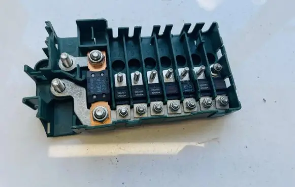 BMW X5 E53 Fuse box set 8387541 5018483