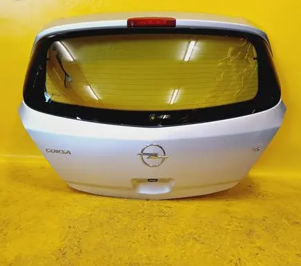 Opel Corsa D Truck tailgate 