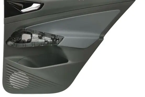 Volkswagen ID.3 Rear door card panel trim 11A867210B