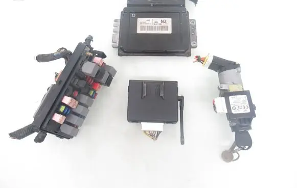 Chevrolet Matiz Engine control unit/module ECU 5WY5442E 96417301 96427973