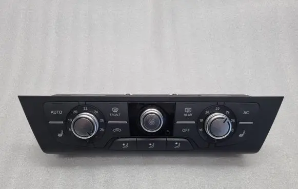Audi A6 S6 C6 4F Climate control unit 4G0820043H A2C53400296