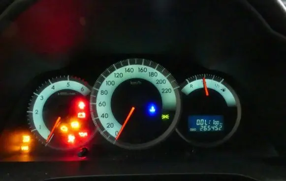 Toyota Corolla Verso E121 Speedometer (instrument cluster) 83800-0F060-J IMPRK1045496