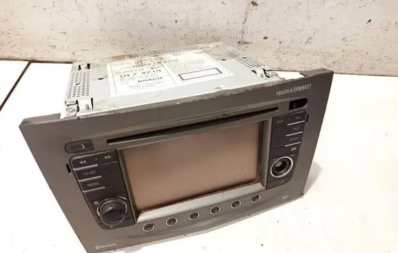 Radio/CD/DVD/GPS head unit