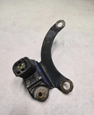 Airbag deployment crash/impact sensor