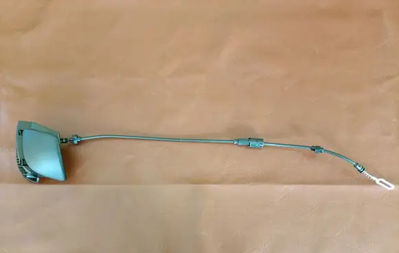 BMW 4 F32 F33 Seat back rest lock catch 7383171 52107383171