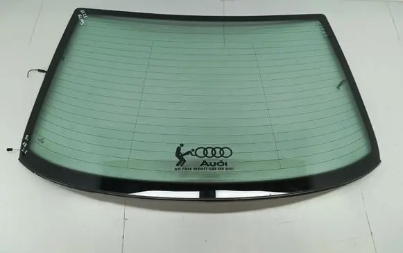 Audi A8 S8 D2 4D Rear windscreen/windshield window 