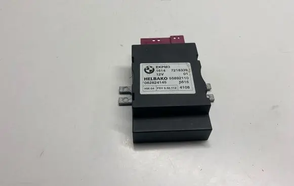 BMW 1 E81 E87 Fuel injection pump control unit/module 55892110