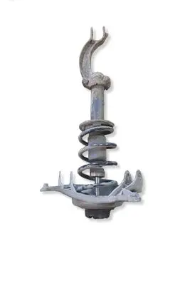 Audi A4 S4 B8 8K Front shock absorber with coil spring 8K0413031AF