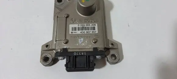 Audi A8 S8 D2 4D ESP acceleration yaw rate sensor 4D0907657 0265005206