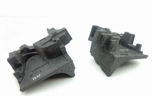 Mercedes-Benz ML W166 Front bumper foam support bar A1665050530 A1665050330