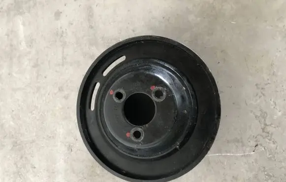 Mercedes-Benz S W221 Crankshaft pulley A000466