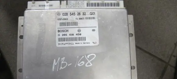 Mercedes-Benz A W168 ABS control unit/module 0285452632 0265109459