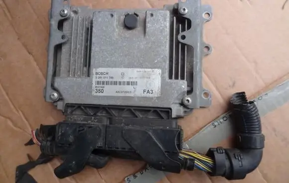 Fiat Idea Engine control unit/module ECU 55201426