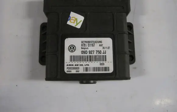 Audi Q7 4M Gearbox control unit/module 09D927750JJ