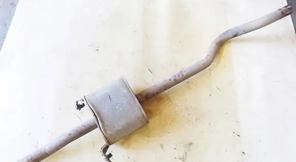 Mercedes-Benz Vito Viano W639 Muffler/silencer 