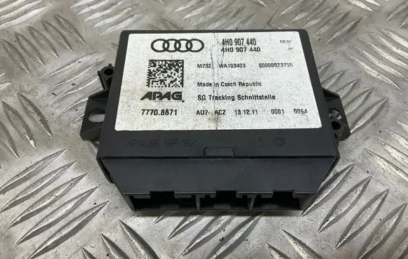 Audi A7 S7 4G Parking PDC control unit/module 4H0907440