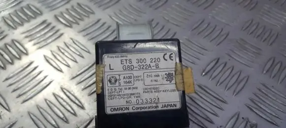 Mazda Premacy Other control units/modules ets300220 g8d-322a-b