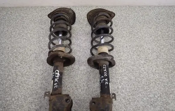 Mitsubishi Colt Front shock absorber with coil spring