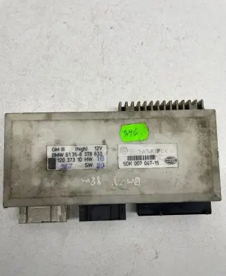 BMW 5 E39 Comfort/convenience module 61358378633 12037310 5DK00704715