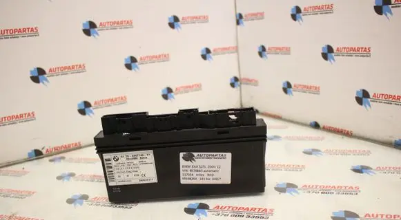 BMW 5 E60 E61 Comfort/convenience module 6957140