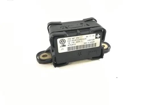 Volkswagen Touareg II ESP acceleration yaw rate sensor 7P0907652