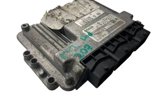 Peugeot 207 Engine control unit/module 0281012467 9662212480 9653958980