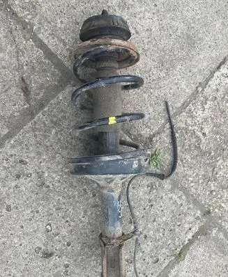 Renault Twingo II Front shock absorber with coil spring 338701