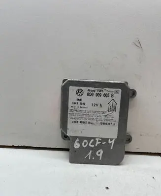 Volkswagen Golf IV Airbag control unit/module 6Q0909605B