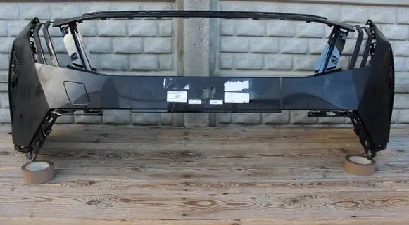 Peugeot 3008 III Front bumper 9846491180