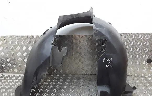 Peugeot 308 Front wheel arch liner splash guards 9680374980