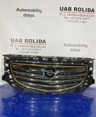 Opel Insignia A Front bumper upper radiator grill 903200040 551004542